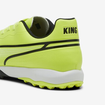 PUMA Voetbalschoen 'KING MATCH' in Groen