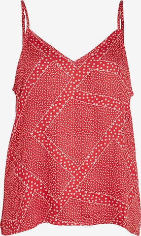 VILA - Blusa 'NISJA' em vermelho: frente