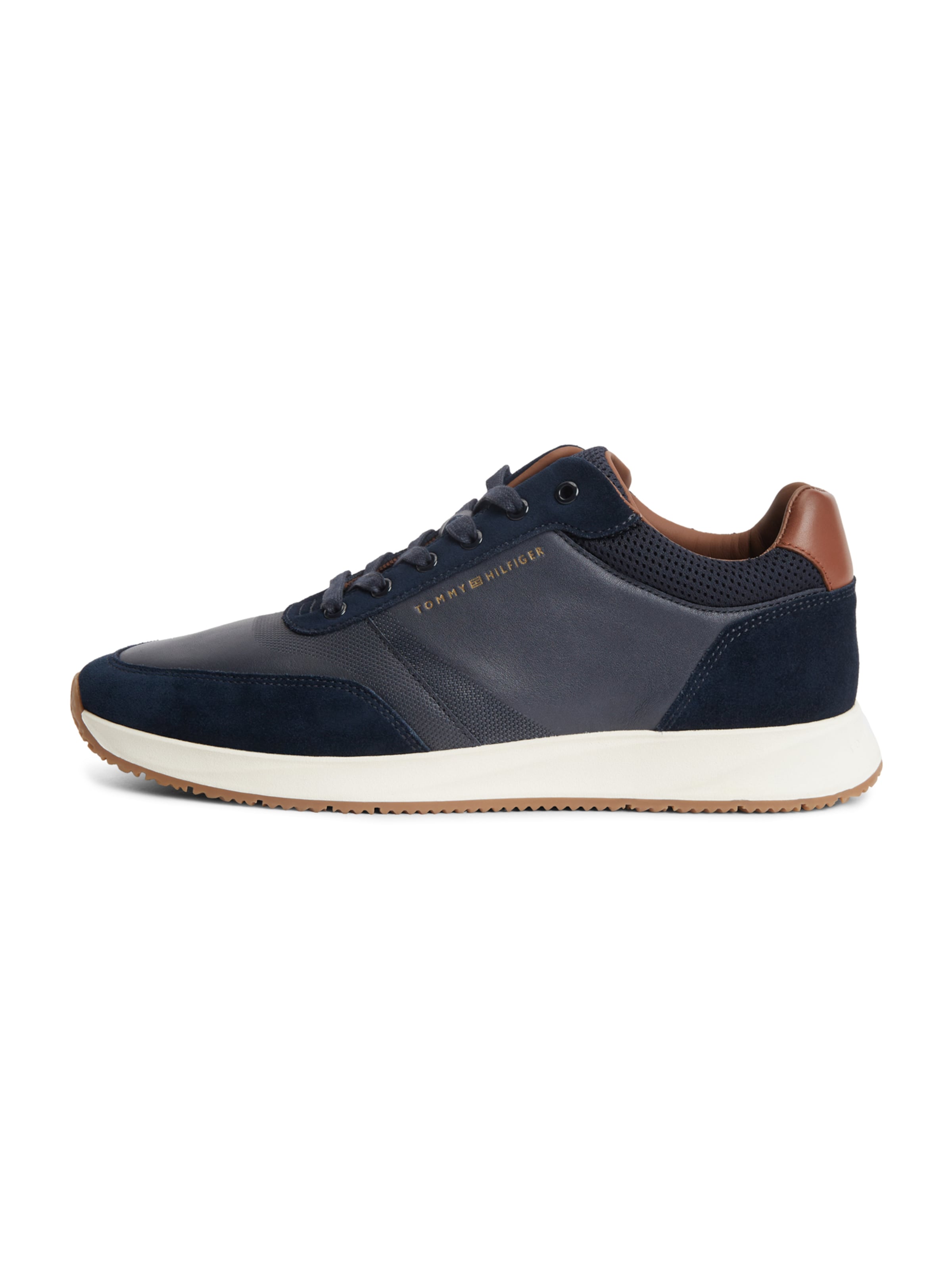 TOMMY HILFIGER Platform trainers in Blue: front