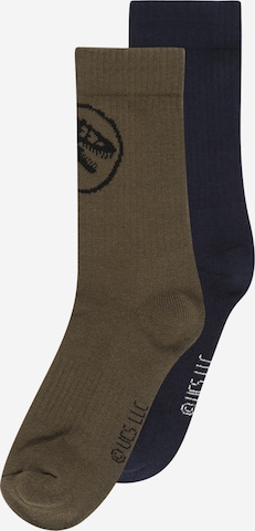 Molo Socks 'Norman' in Green: front