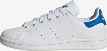 ADIDAS ORIGINALS - Sapatilhas 'Stan Smith' em branco: frente