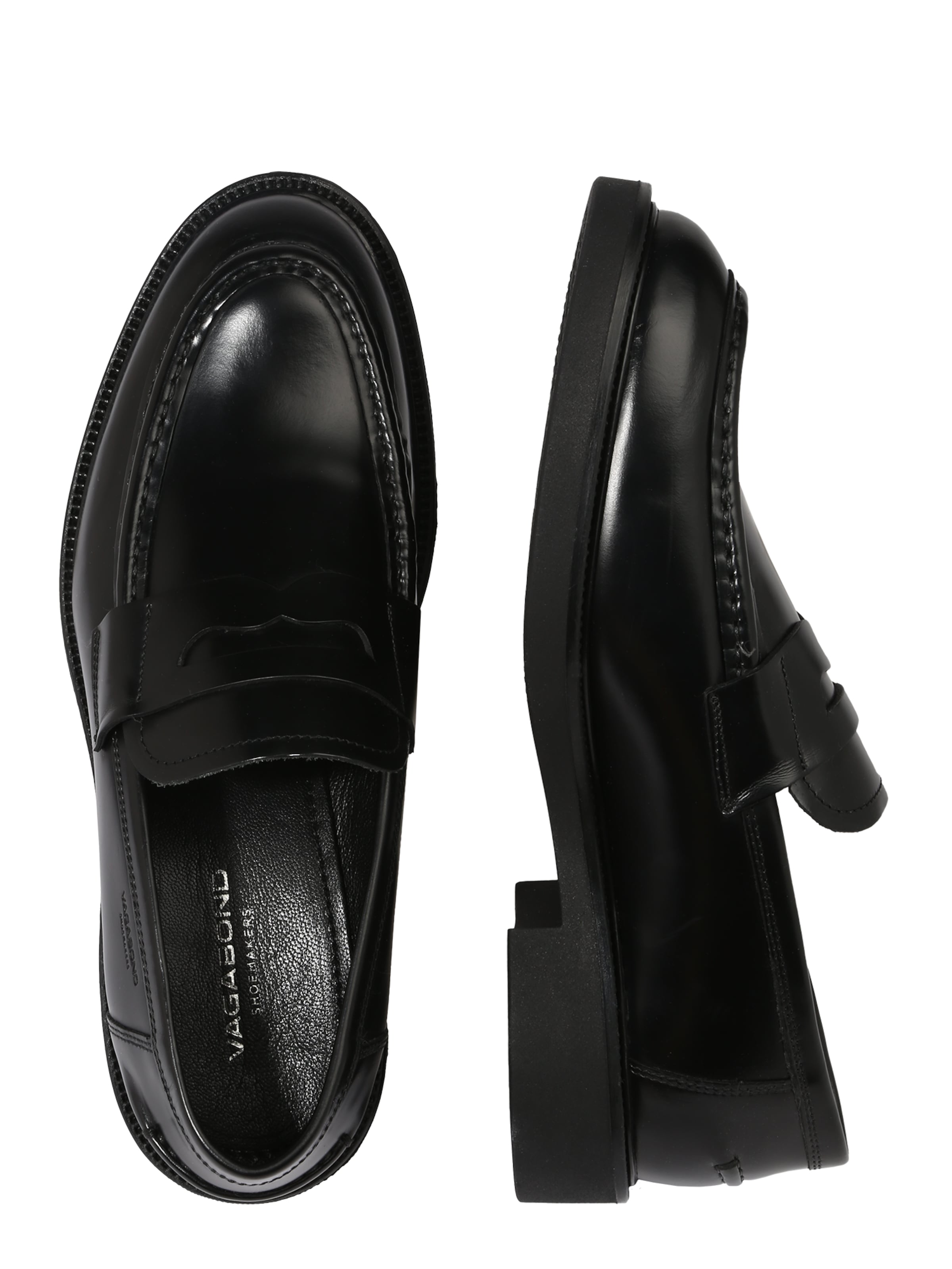 VAGABOND SHOEMAKERS Παντοφλέ 'ALEX' σε μαύρο