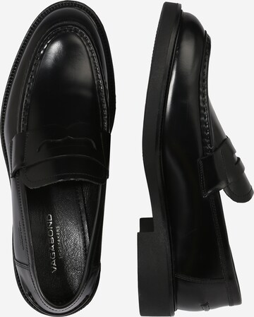 VAGABOND SHOEMAKERS - Sapato Slip-on 'ALEX' em preto