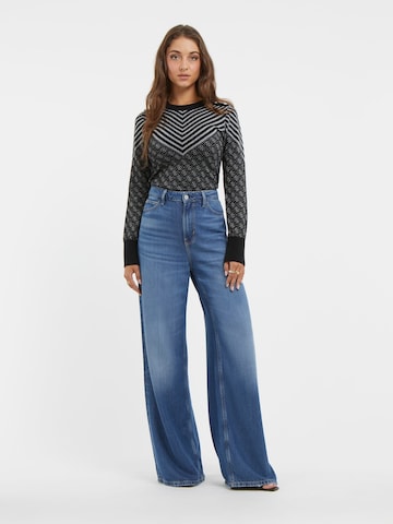 juoda GUESS Megztinis 'Renee'