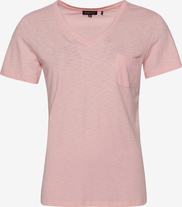 Superdry T-Shirt in Pink: predná strana