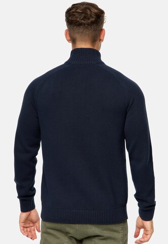 INDICODE JEANS Sweater ' INIsalu ' in Blue