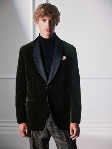 Next Regular fit Blazer in Green: front