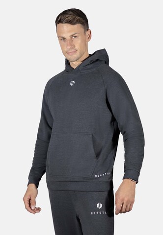 MOROTAI Sweatshirt in Grau: Vorderseite
