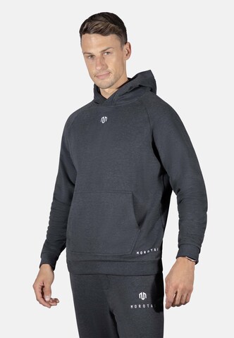 Sweat-shirt MOROTAI en gris : devant