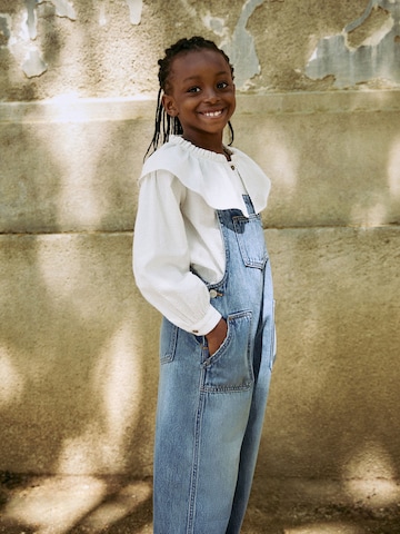 Wide Leg Salopette Next en bleu