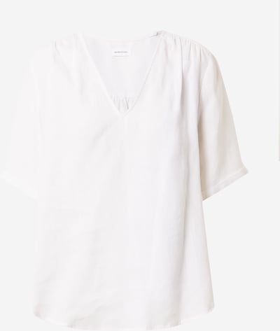 SEIDENSTICKER Bluza | bela barva, Prikaz izdelka