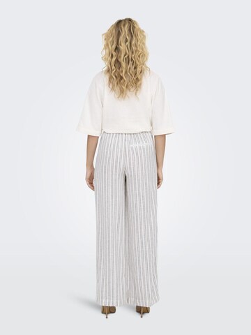 ONLY Wide leg Pants in White