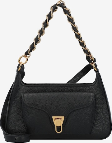 Sacs à main 'Beat' Coccinelle en noir : devant