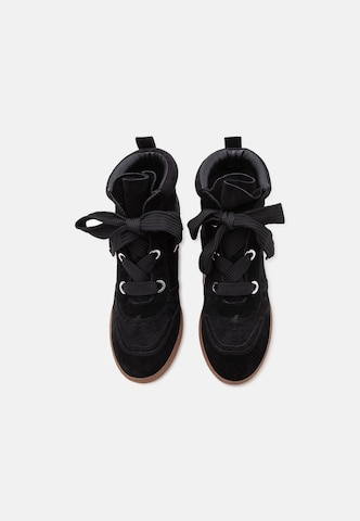 Stivaletto stringato 'Mables' di STEVE MADDEN in nero