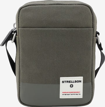 STRELLSON - Bolso de hombro 'Tottenham' en verde: frente