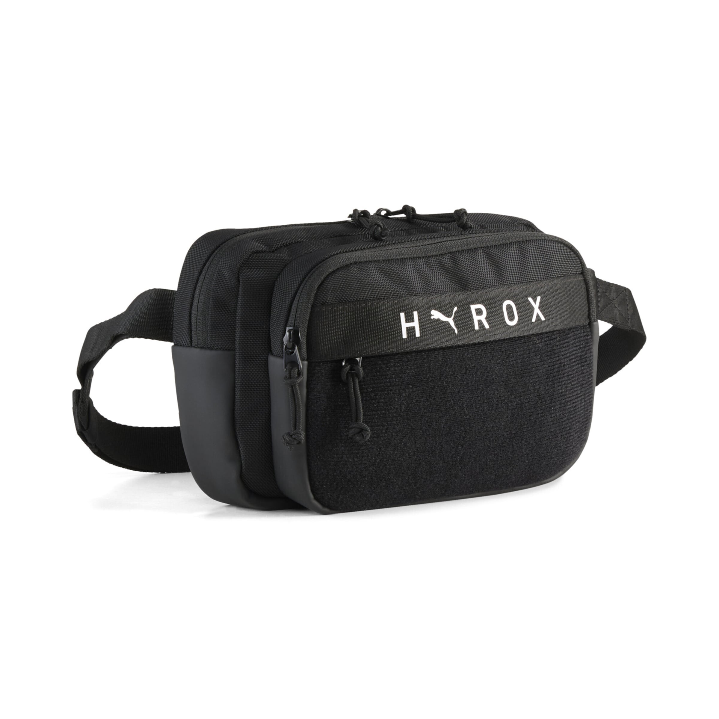 PUMA Belt bag in Black: front
