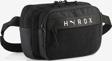 PUMA Belt bag in Black: front