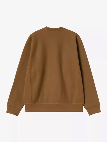 Carhartt WIP Sweatshirt in Brown