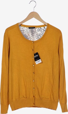 VIA APPIA DUE Sweater & Cardigan in XL in Orange: front