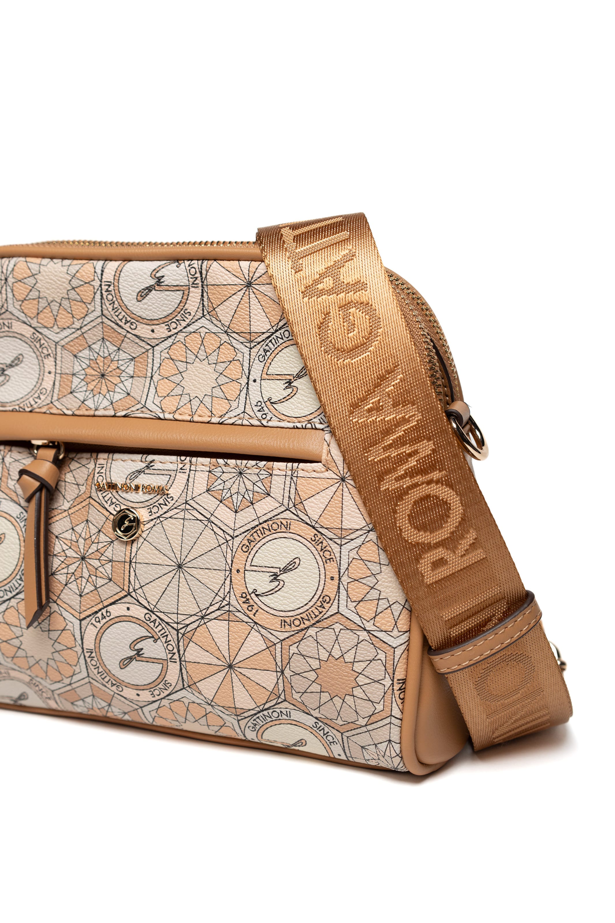 Gattinoni Crossbody Bag in Brown