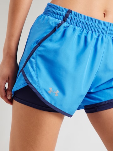 UNDER ARMOUR tavaline Spordipüksid 'Fly-By', värv sinine