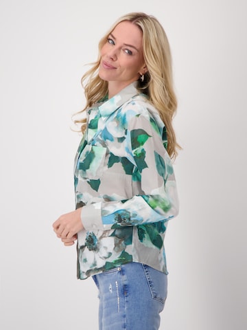 monari Bluse in Grau