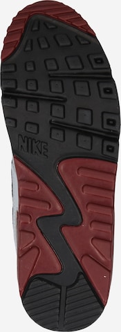 Baskets basses 'AIR MAX 90' Nike Sportswear en blanc