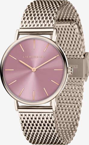 Liebeskind Berlin Analog Watch in Pink