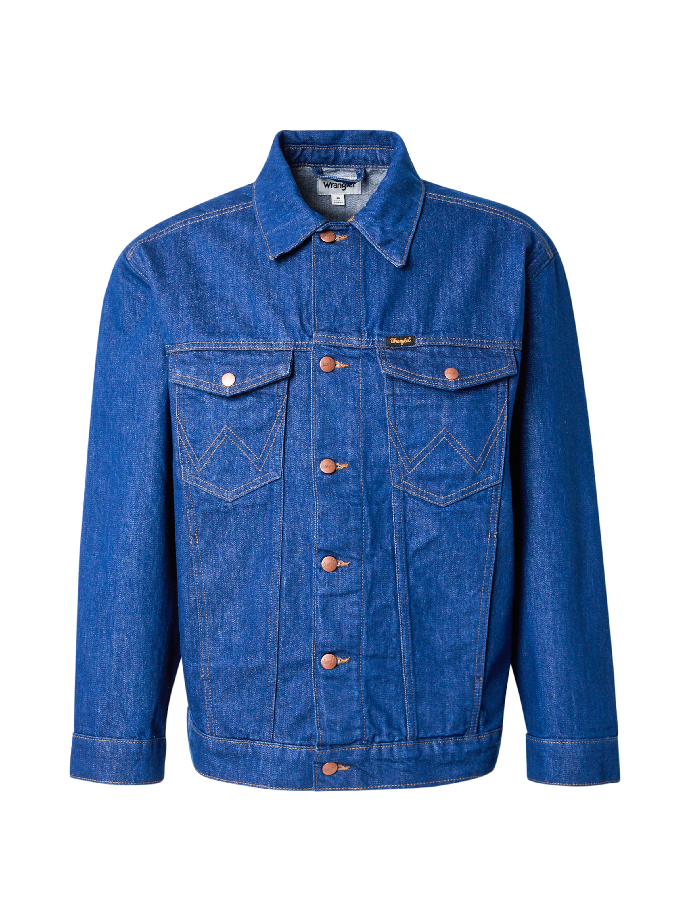 Giacca di mezza stagione 'ANTI FIT JACKET' di WRANGLER in blu: frontale