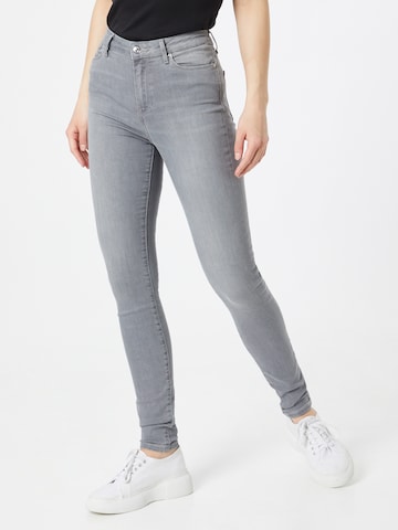 Skinny Jeans 'Harlem' di TOMMY HILFIGER in grigio: frontale