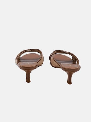 Mule 'CASSIDY KITTEN' Michael Kors en marron