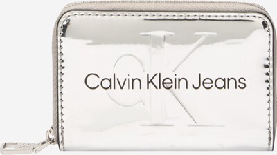 Calvin Klein Jeans Naudas maks, krāsa - melns / Sudrabs, Preces skats