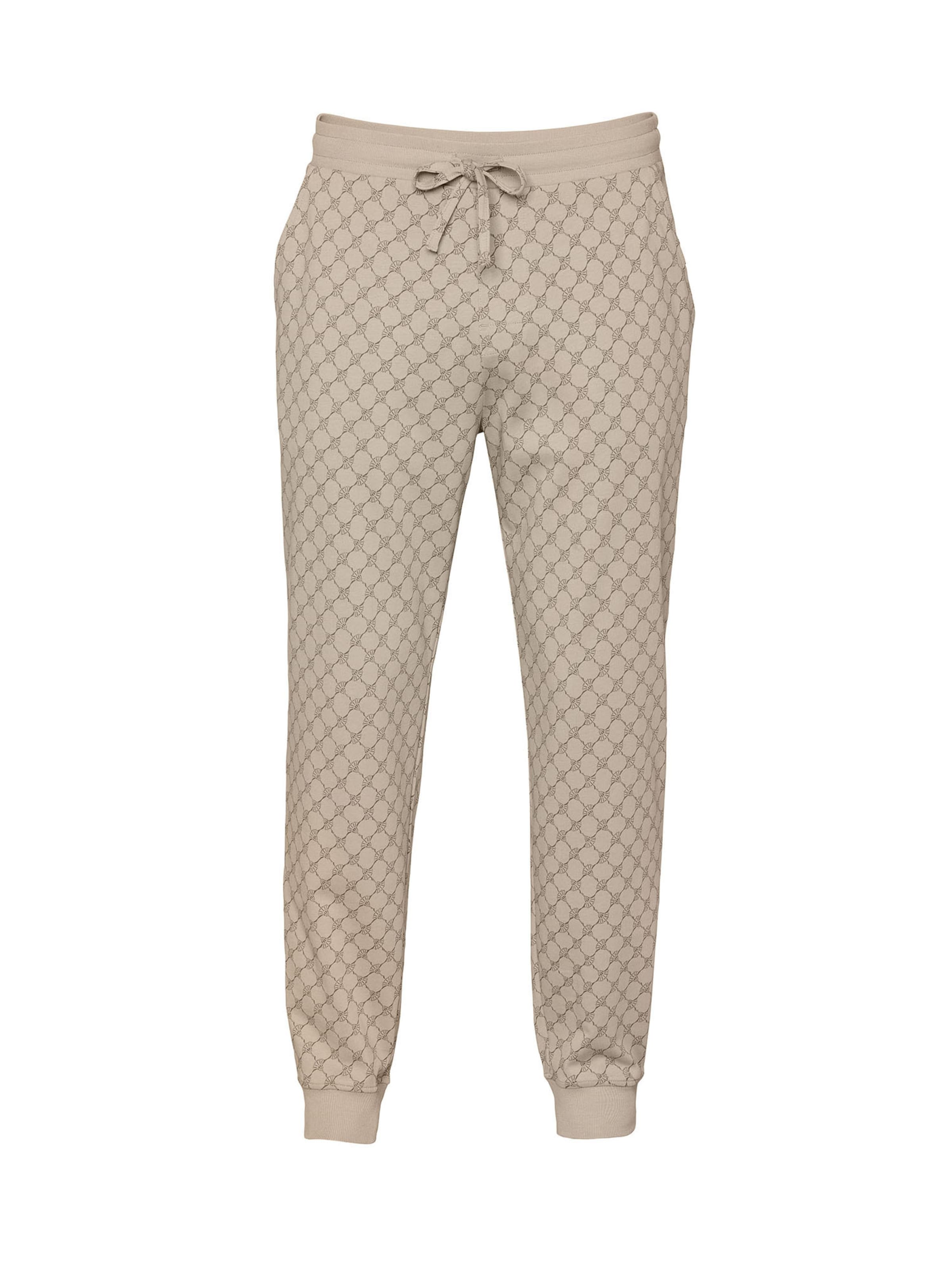 JOOP! Pyjamahose ' Leisure ' in Beige: Vorderseite