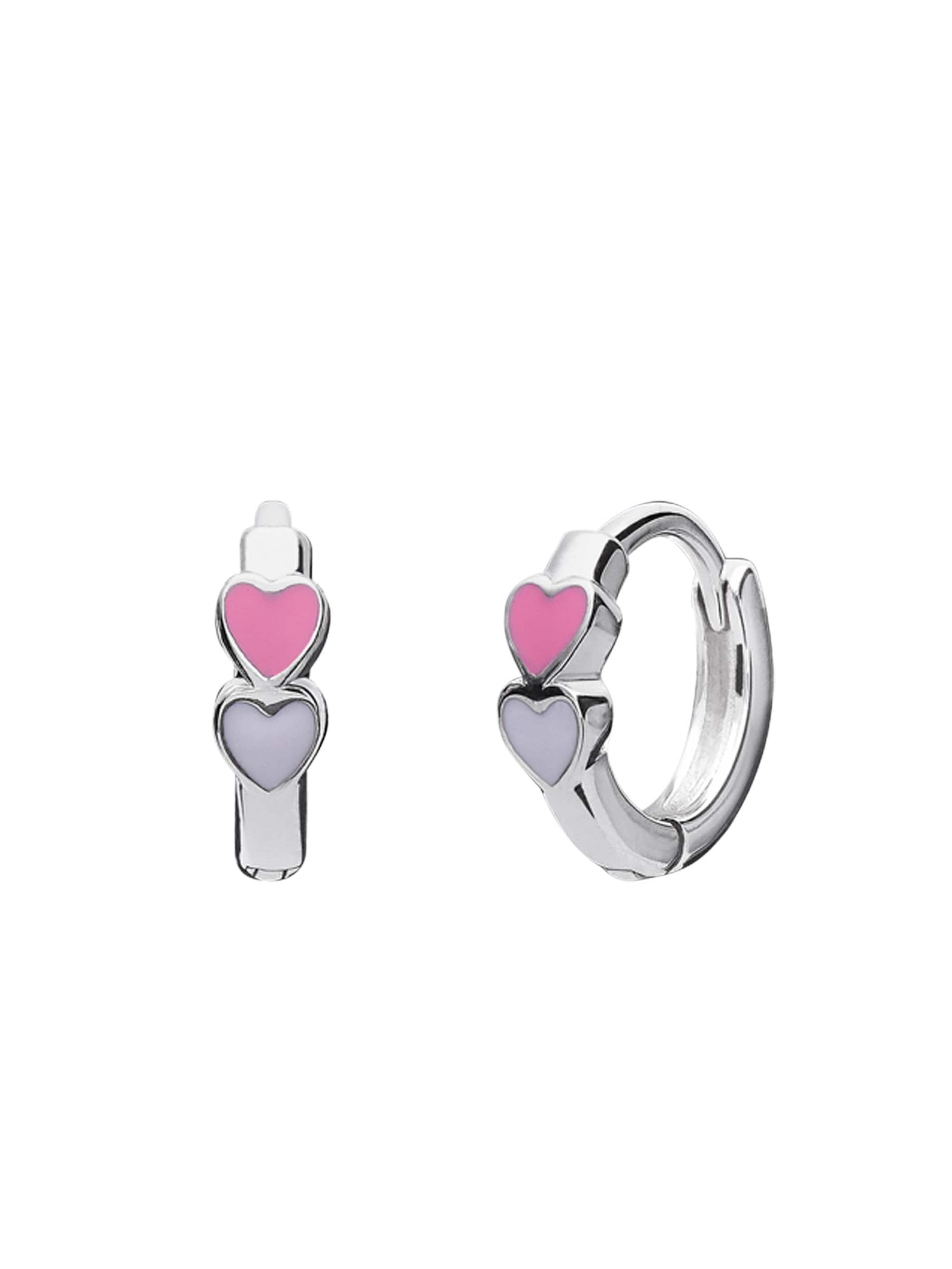 Lucardi Jewelry 'Süße Kleine Prinzessin' in Silver: front