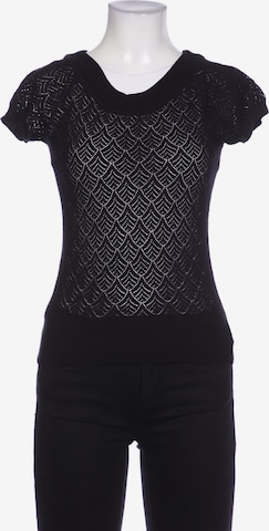King Louie Top & Shirt in XS in Black: front