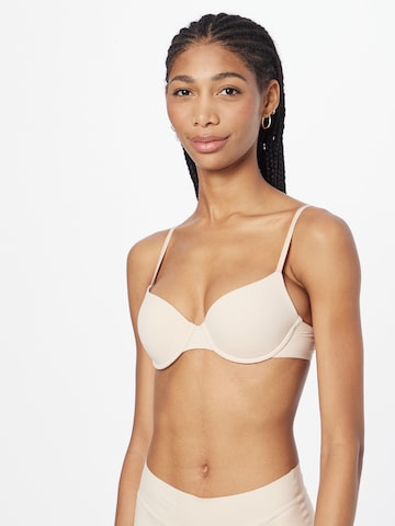 ETAM Push-up BH i hvid: forside