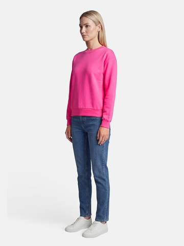 salzhaut Sweatshirt 'AGEWEREN' in Roze