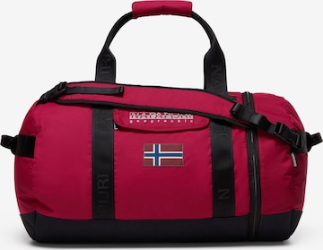 NAPAPIJRI Weekender 'Bering' in Rot: Vorderseite