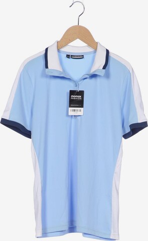 J.Lindeberg Poloshirt L in Blau: predná strana