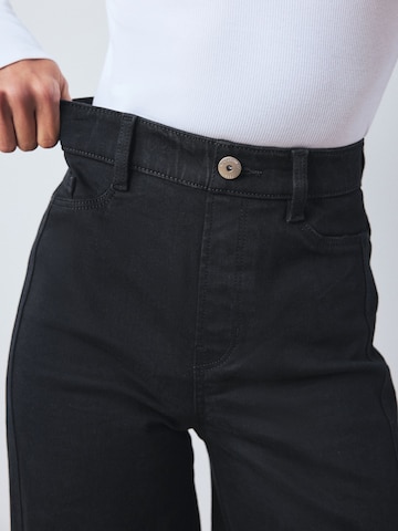 NextWide Leg/ Široke nogavice Traperice - crna boja