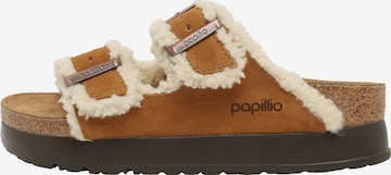 BIRKENSTOCK Pantolette 'Arizona' in Braun: Vorderseite