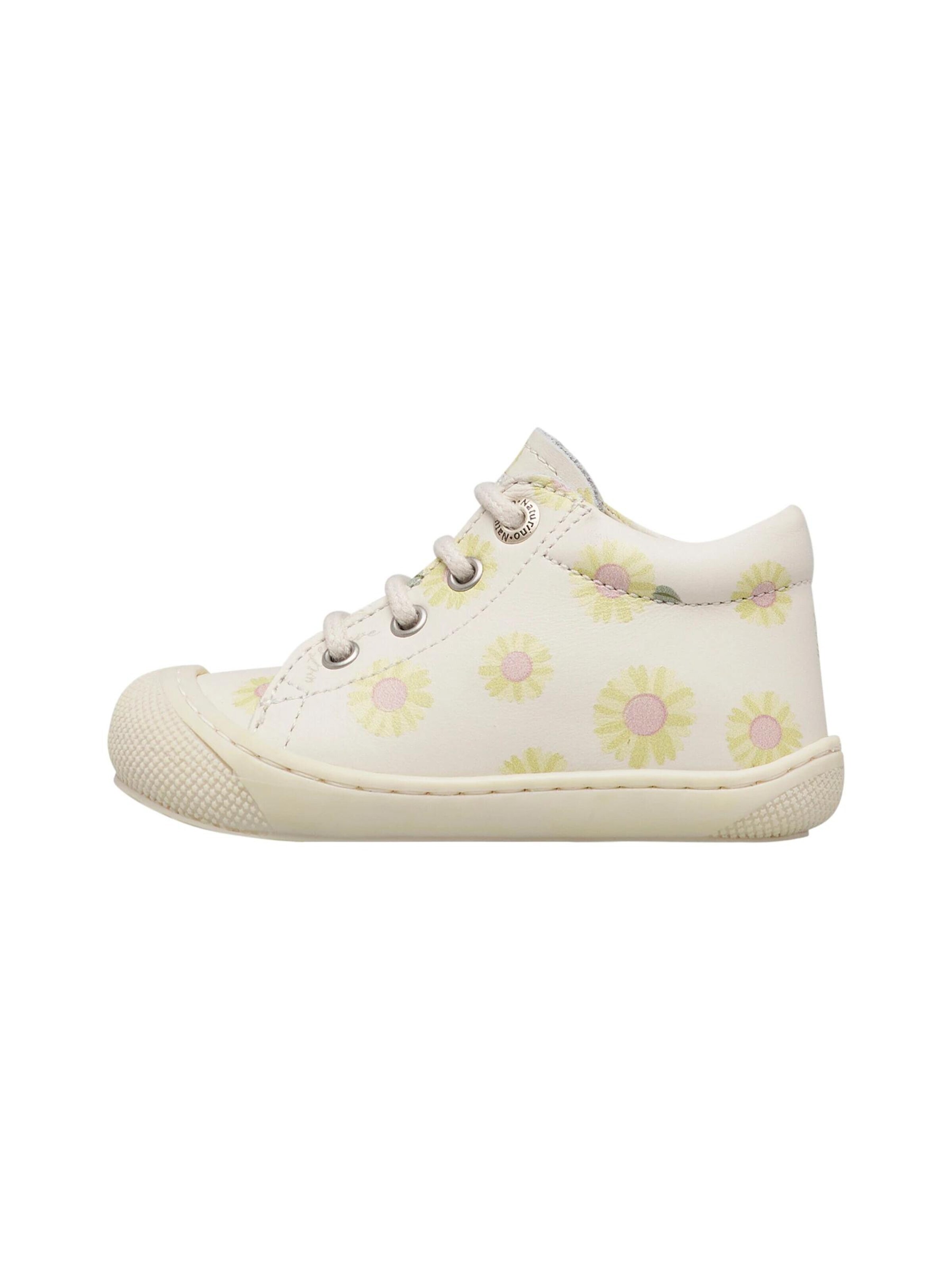 NATURINO Low shoe 'COCOON' in White