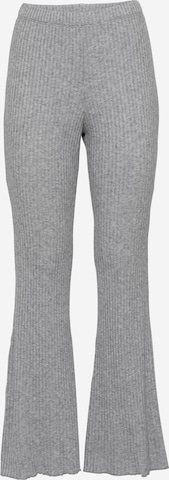 American Eagle Flared Pants in Grey: front