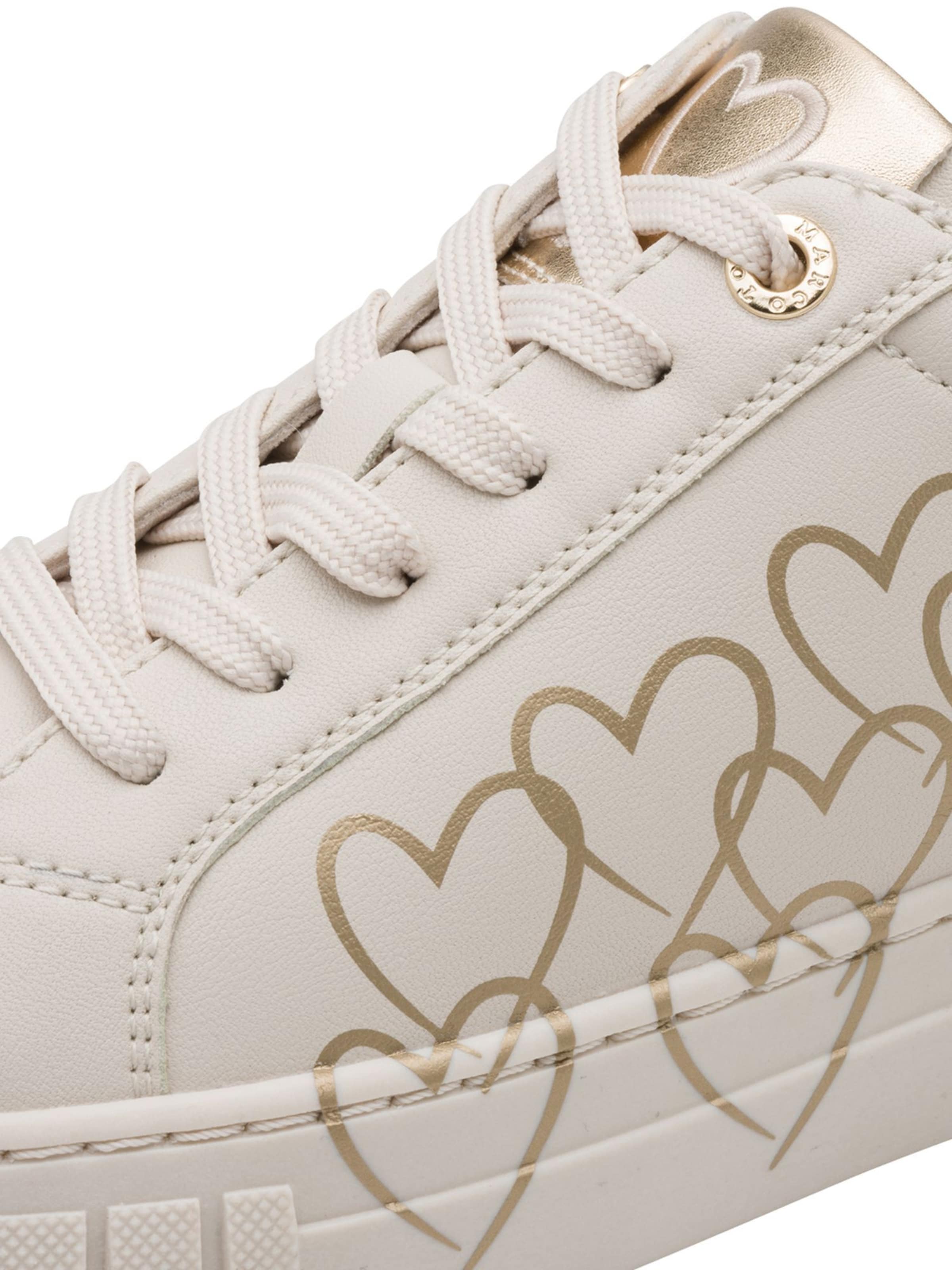 MARCO TOZZI Sneaker in Beige