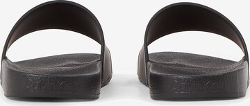 Mule Calvin Klein en noir