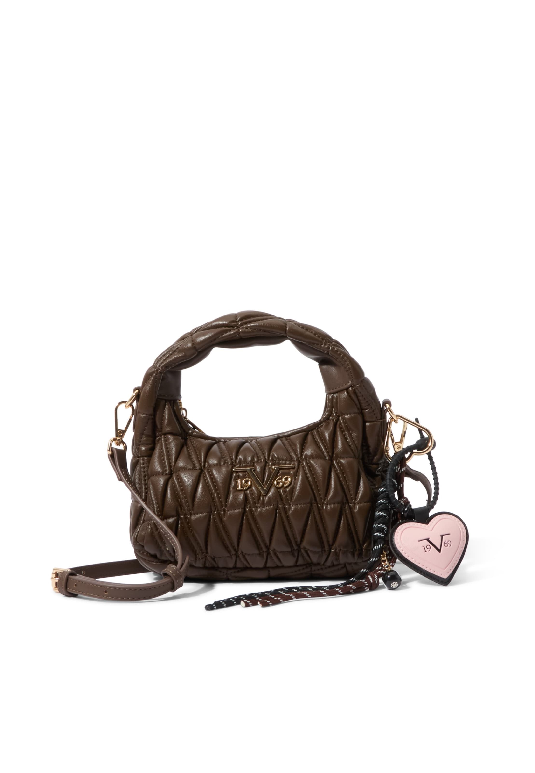 19V69 ITALIA Сумки 'Cammina by Versace' в Коричневый: спереди