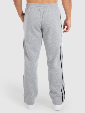 Loosefit Pantalon de sport 'Miran' Smilodox en gris