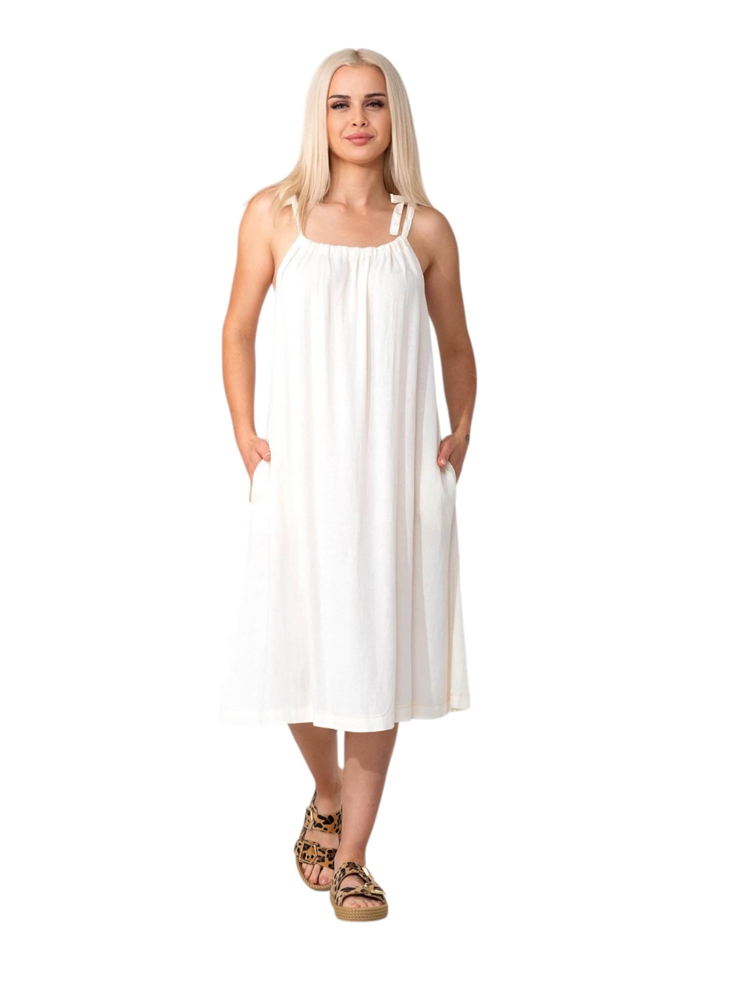 WENOR Sommerkleid 'LEA' in Weiß