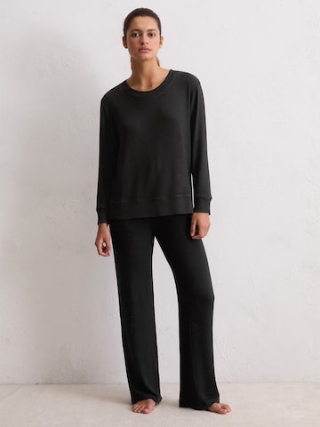 Marc O'Polo Shirt ' Soft Knit ' in Black: front