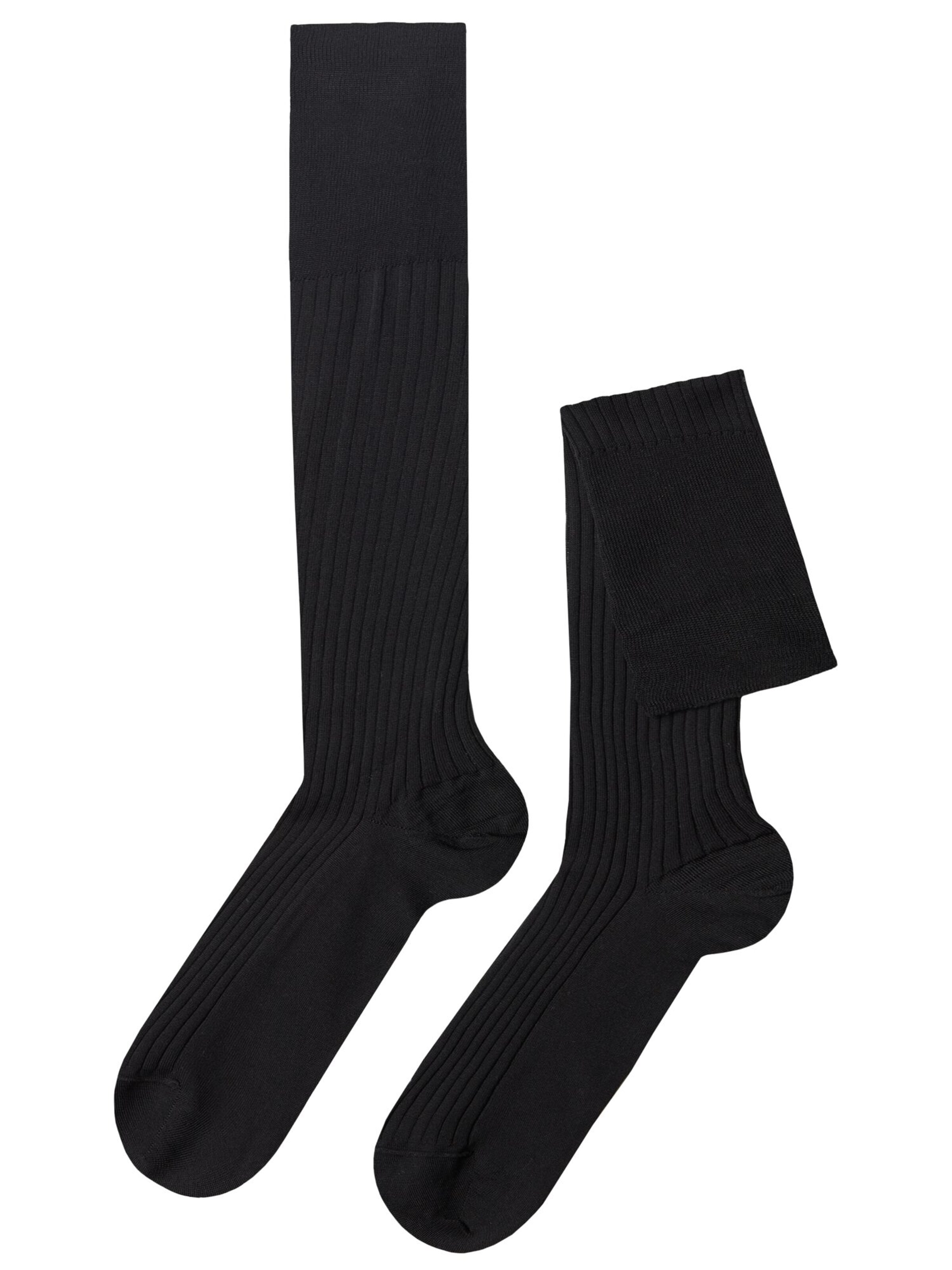 CALZEDONIA Socks in Black: front